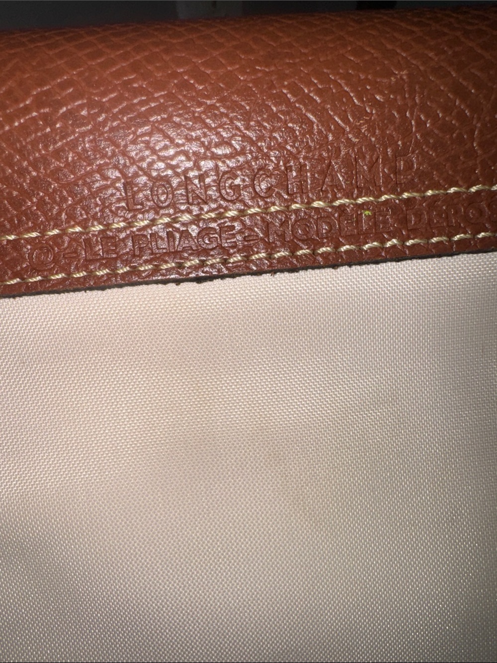 Longchamp limited edition Tote with Eiffel Tower EUC - Picture 3 of 11